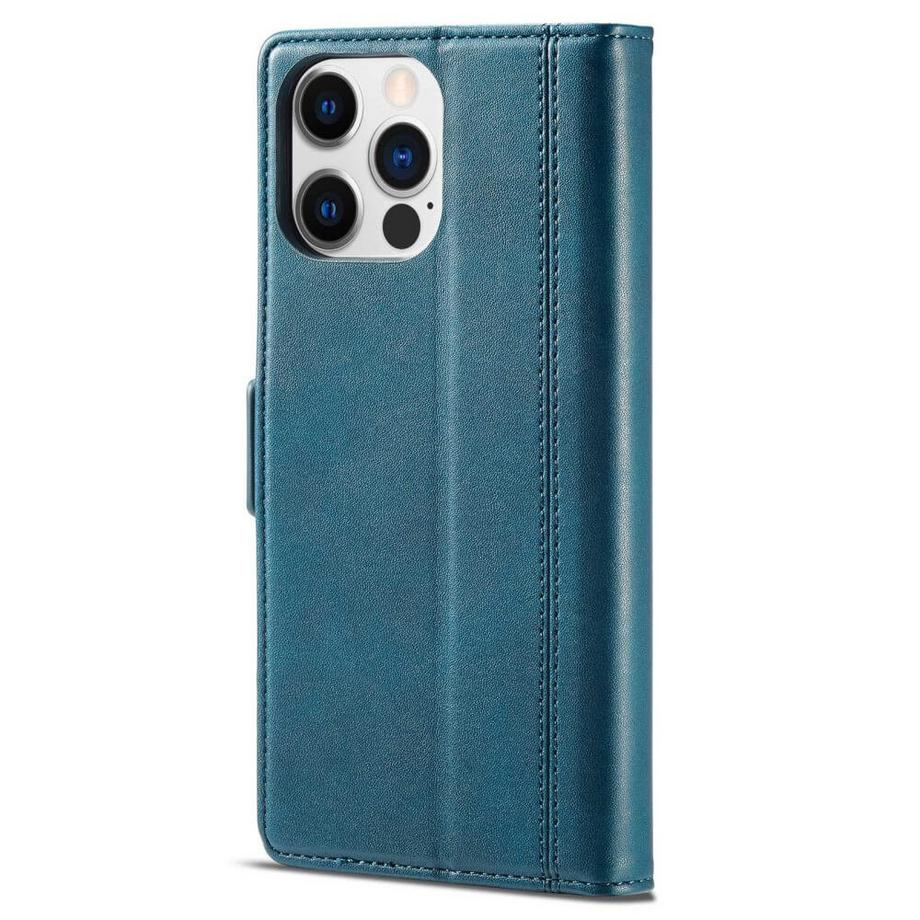 Cover-Discount  iPhone 14 Pro Max - Stand Flip Case coque rose 