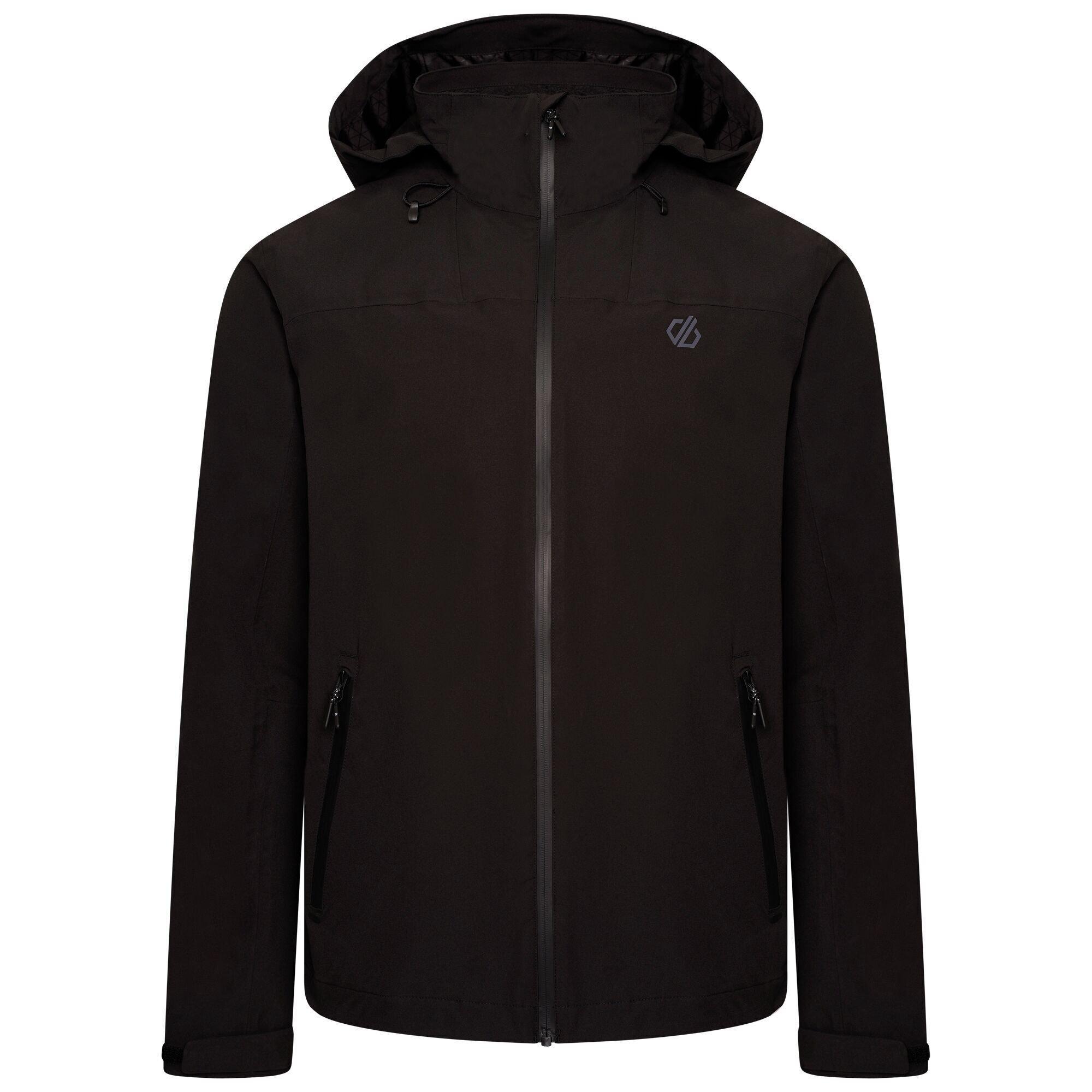 Image of Switch Out Jacke, Wasserfest Herren Schwarz XS