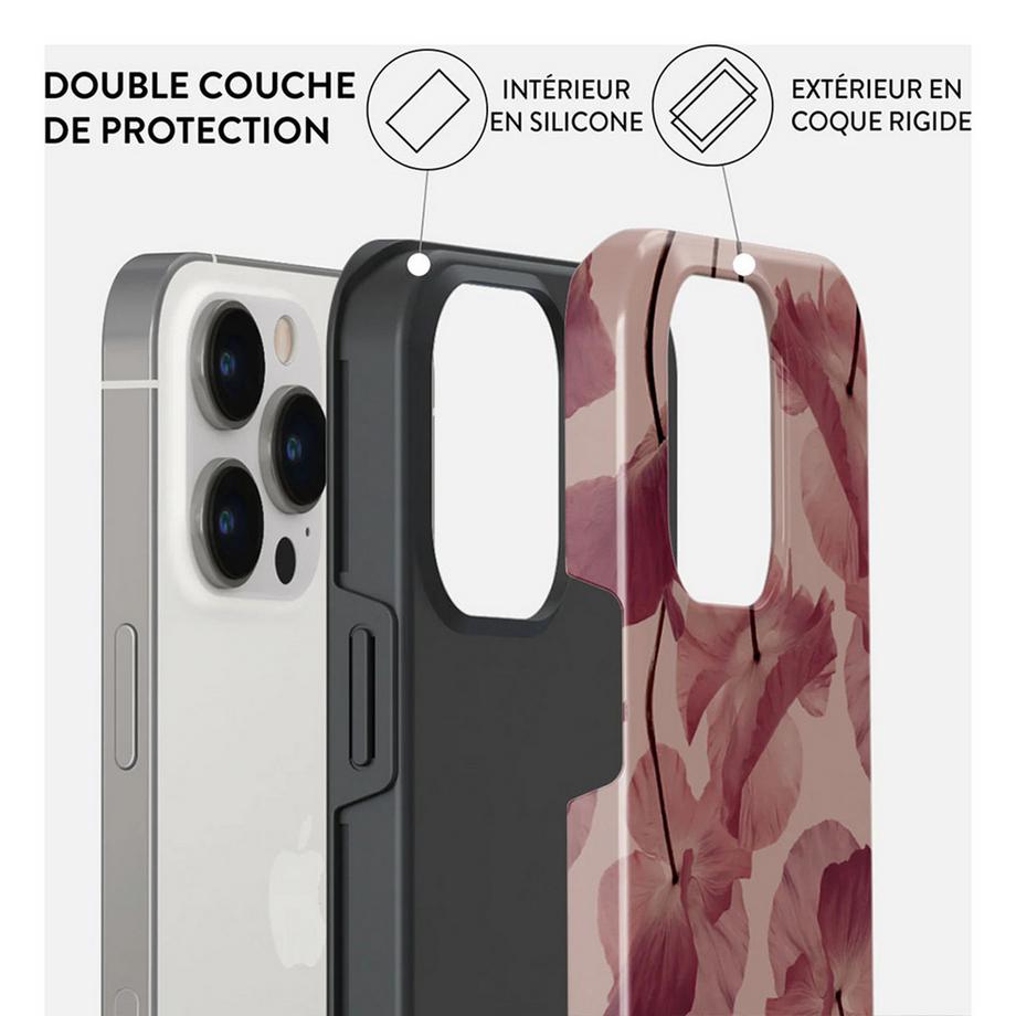Burga  Coque iPhone 14 Pro Max Tough Tender Kiss 