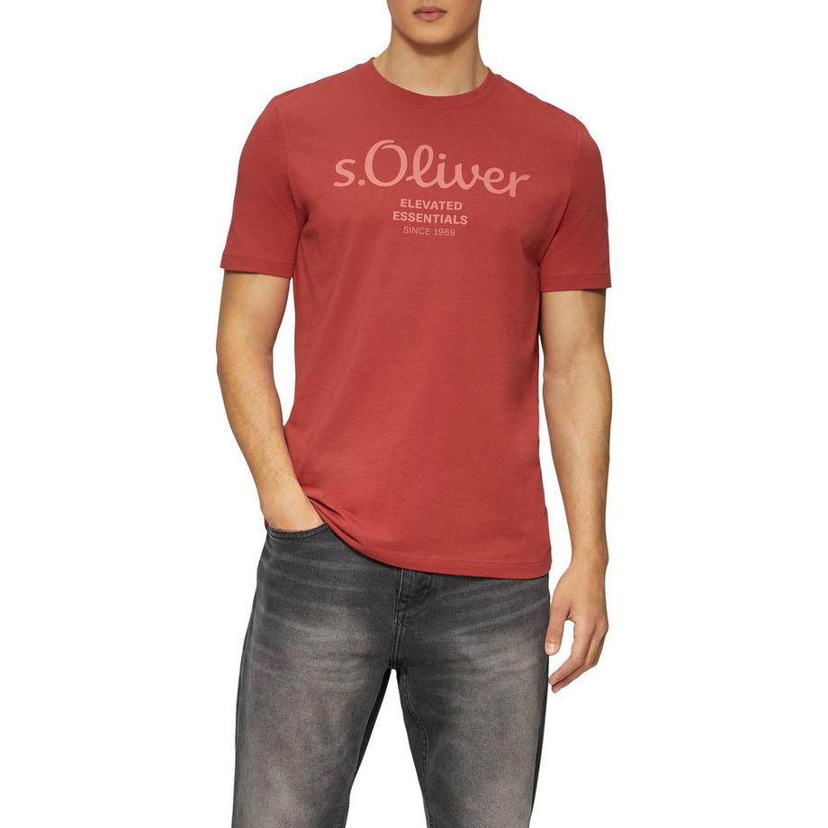 s. Oliver T-Shirt Logo Confezione da 1  