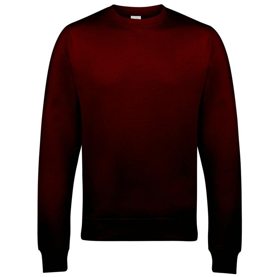 Just Hoods Plain Pullover mit Rundhalsausschnitt