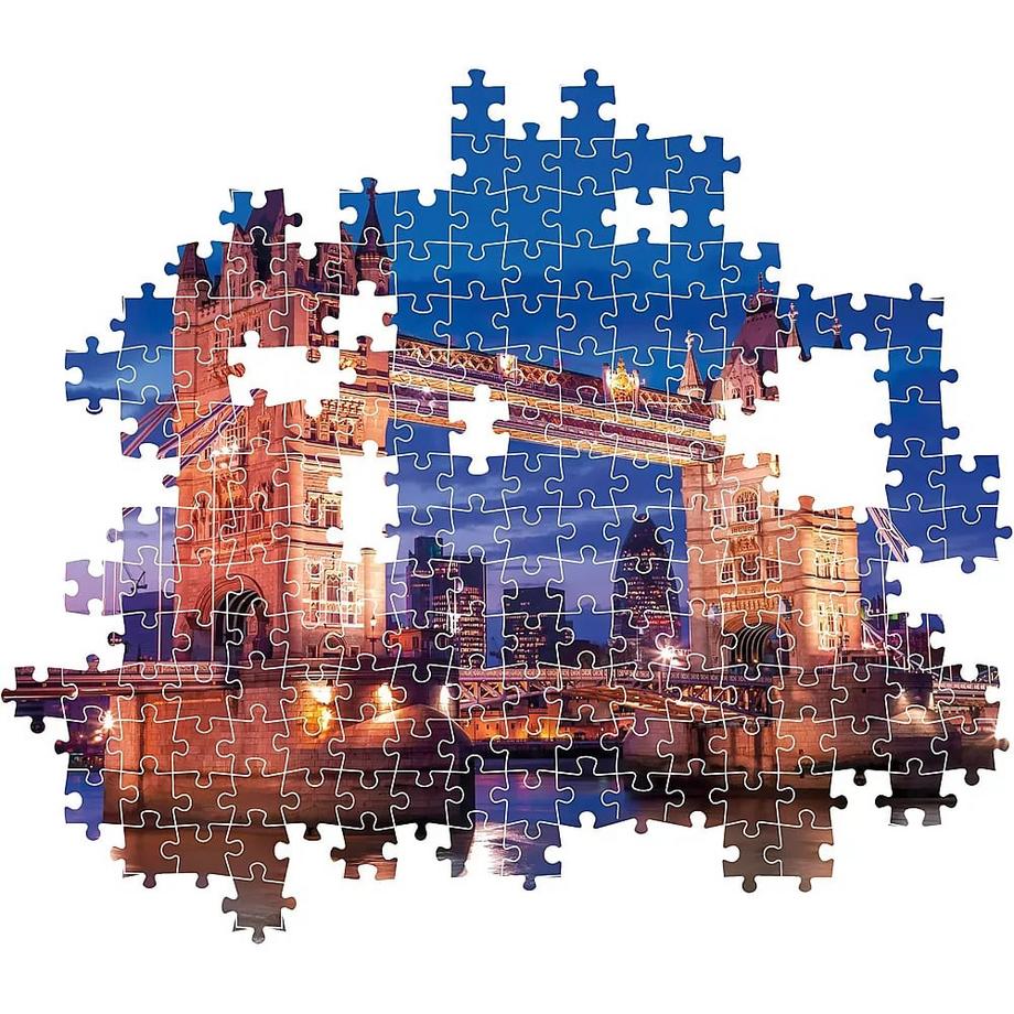Clementoni  Puzzle Tower Bridge bei Nacht (1000Teile) 