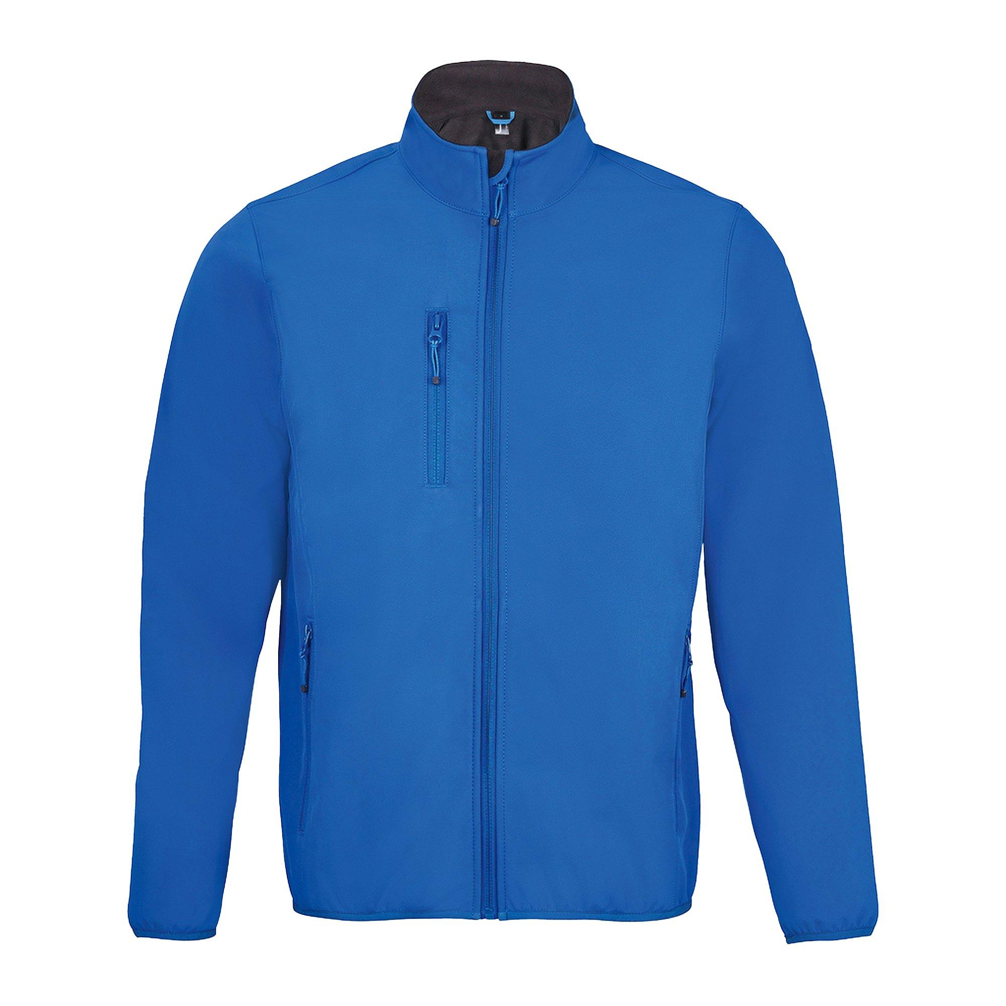 Image of Radian Soft Shell Jacke Herren Königsblau 4XL
