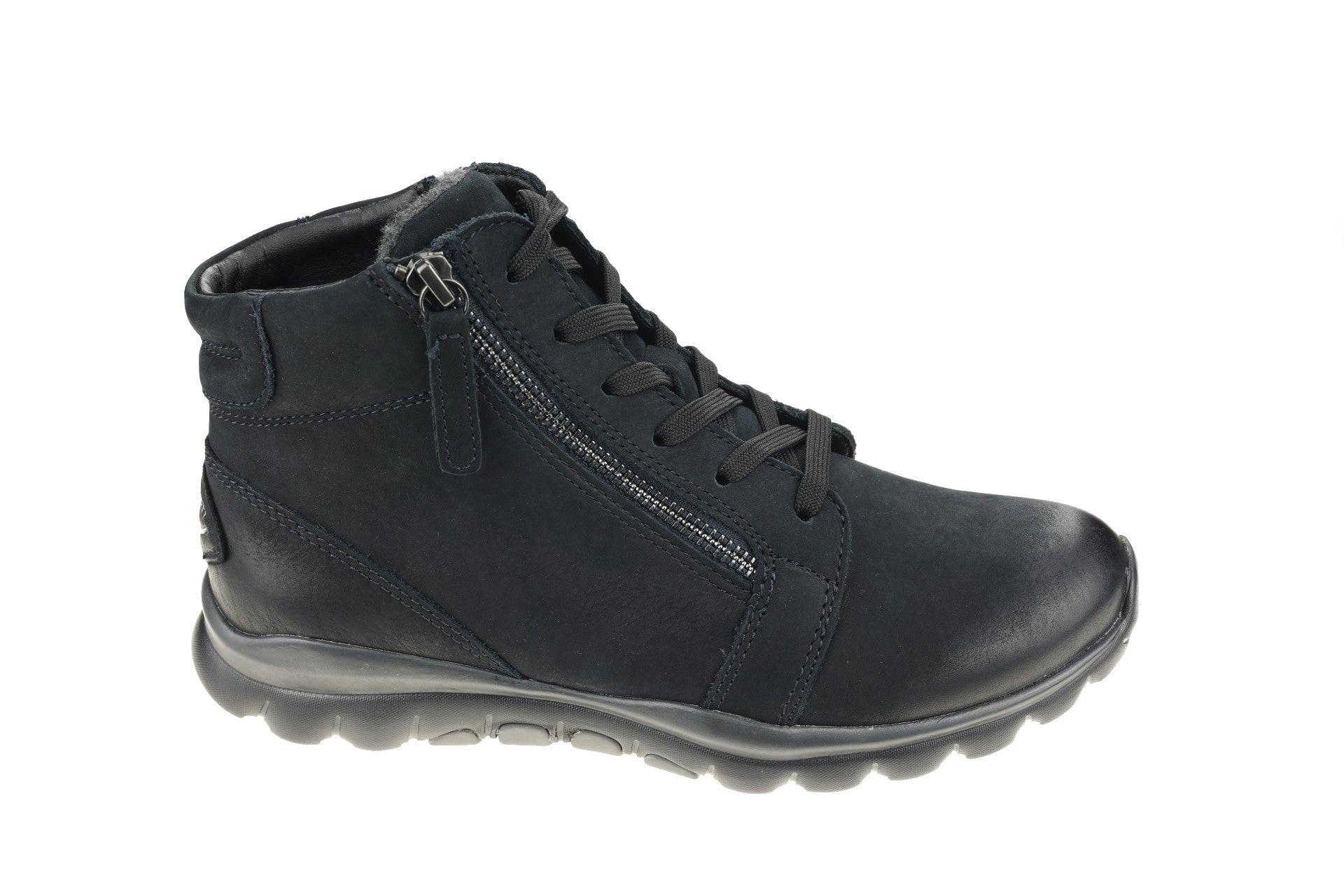 Image of 96.868.46 - Nubuk Wanderstiefelette Unisex Blau 37.5