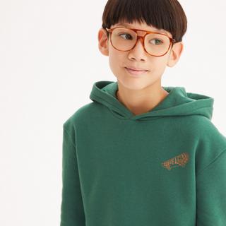 La Redoute Collections  Kapuzensweatshirt mit Skater-Motiv vorne 