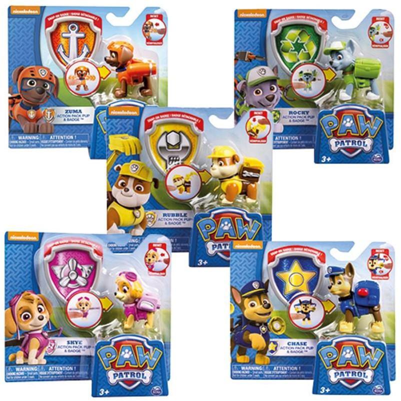 Image of PAW Patrol Action Pack Pup Figuren sortiertZufallsauswahl des Charakters einzeln erhältlich