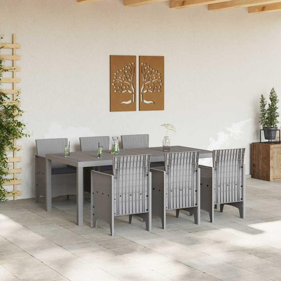 VidaXL Repas en extérieur polypropylène  