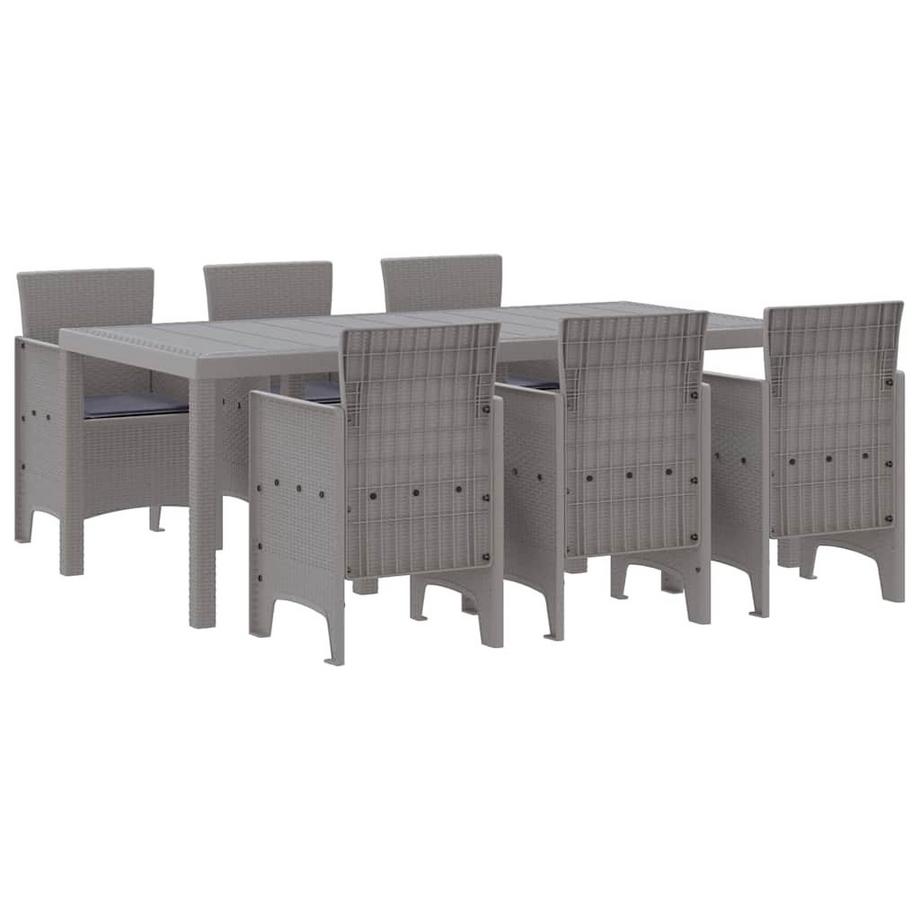 Repas en extérieur polypropylène