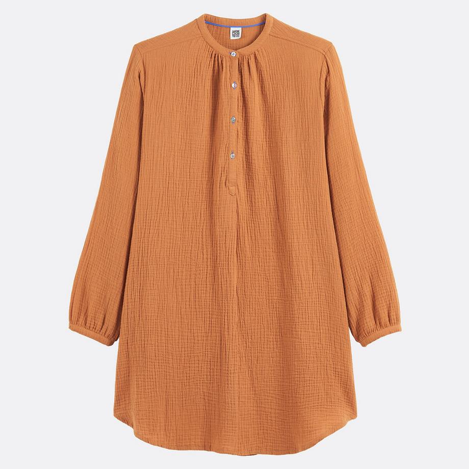 La Redoute Collections Chemise de Nuit Mousseline de Coton  