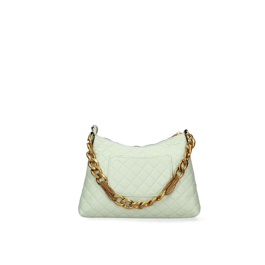 pierre cardin Gesteppte Umhängetasche mit Kettenriemen  