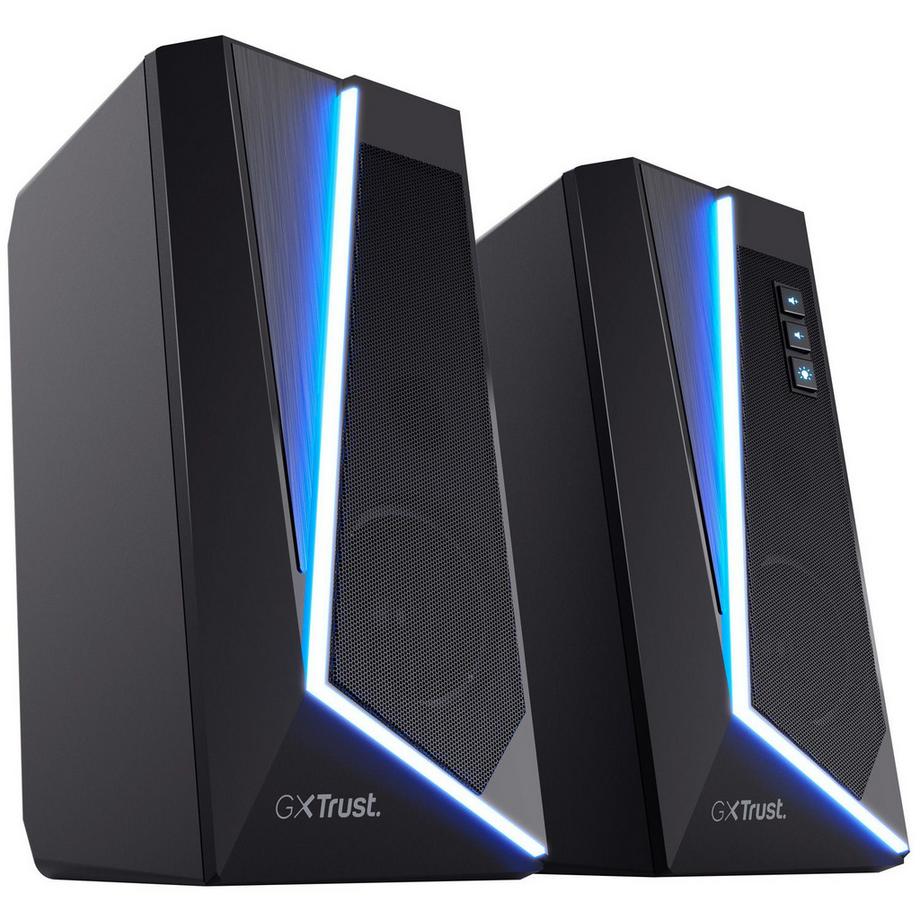Trust  Altoparlanti da gioco GXT 609 Zoxa RGB da 12 W 