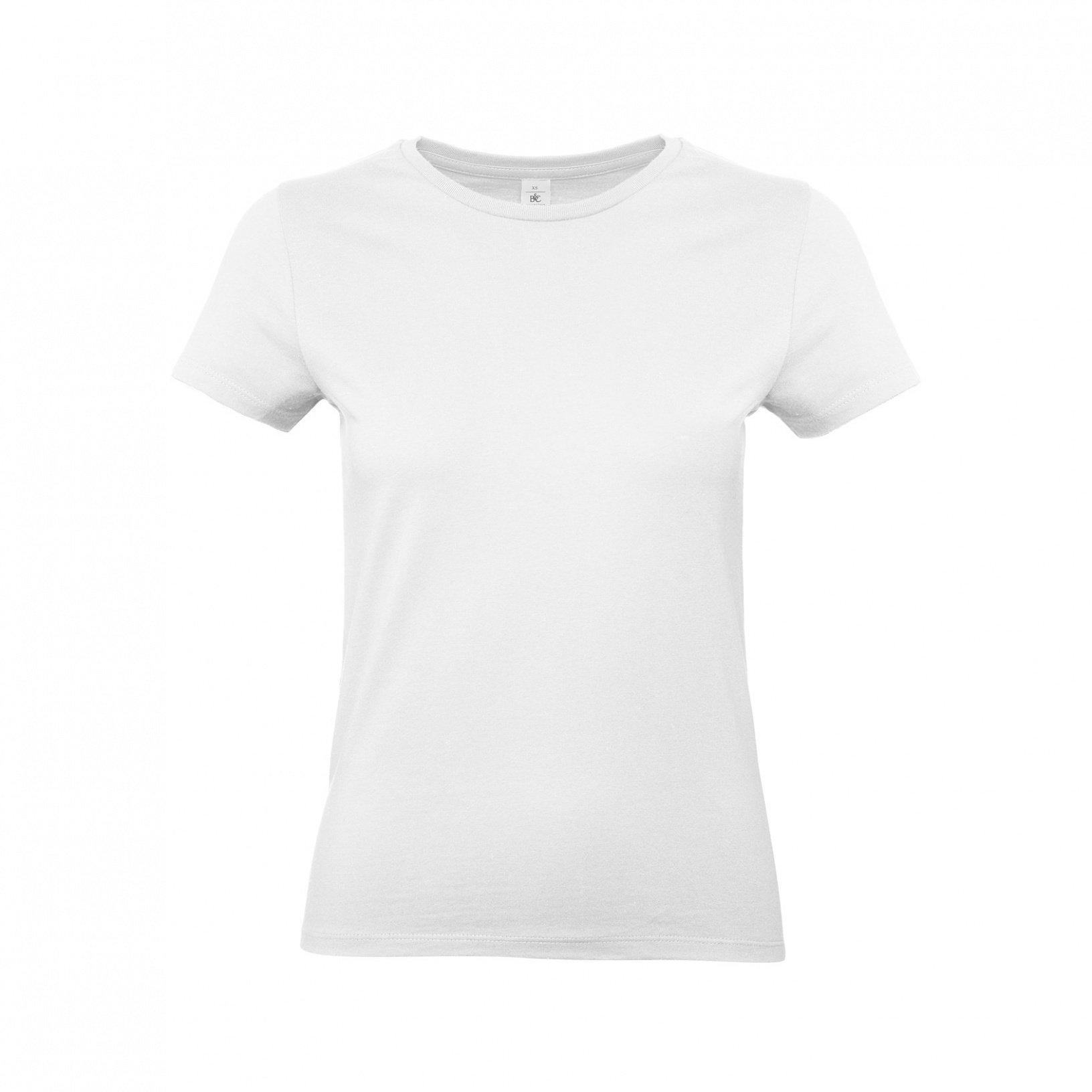 Image of B&c #e190 Tee Damen Weiss XS