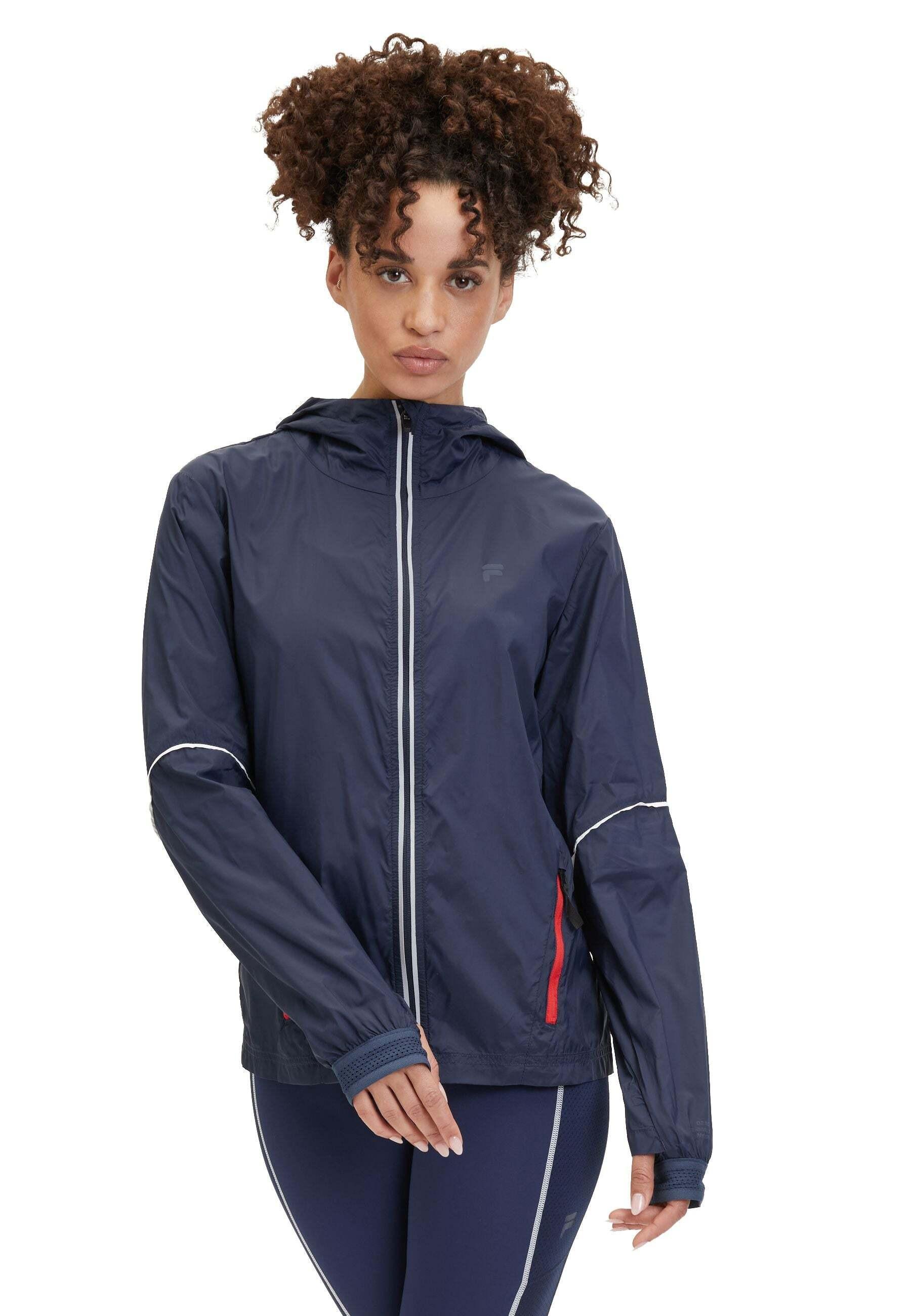 Image of Jacken Rubiera Packable Running Jacket Unisex Schwarz S