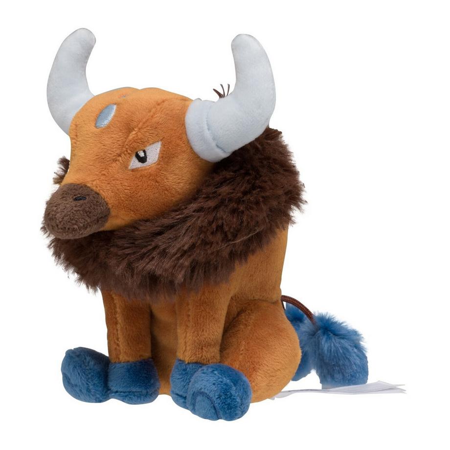 Pokémon  Tauros Sitting Cuties Plush 