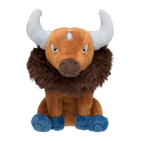 Pokémon  Tauros Sitting Cuties Plush 