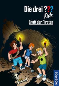 Die drei ??? Kids, 7, Gruft der Piraten Blanck, Ulf; Querol, Margarita (Illustrationen) Couverture rigide 