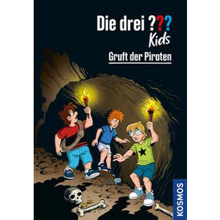 Die drei ??? Kids, 7, Gruft der Piraten Blanck, Ulf; Querol, Margarita (Illustrationen) Couverture rigide 