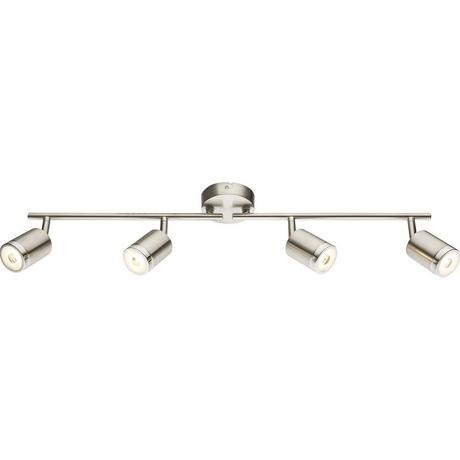 mutoni Spot LED nickel mat 4xLED 9x67x17  