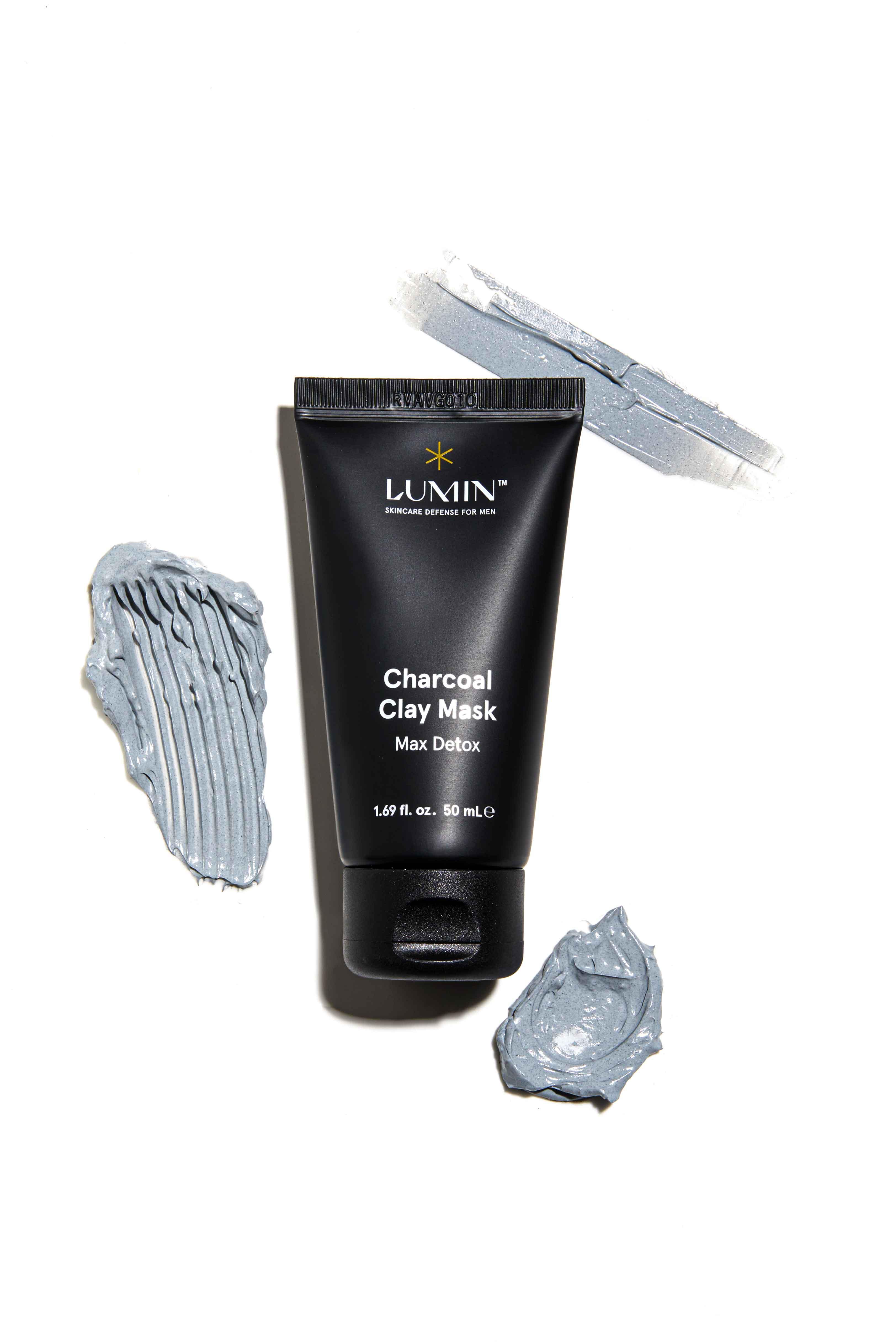 Lumin Skincare  Lumin Skincare Charcoal Clay Mask Max Detox (50ml) 