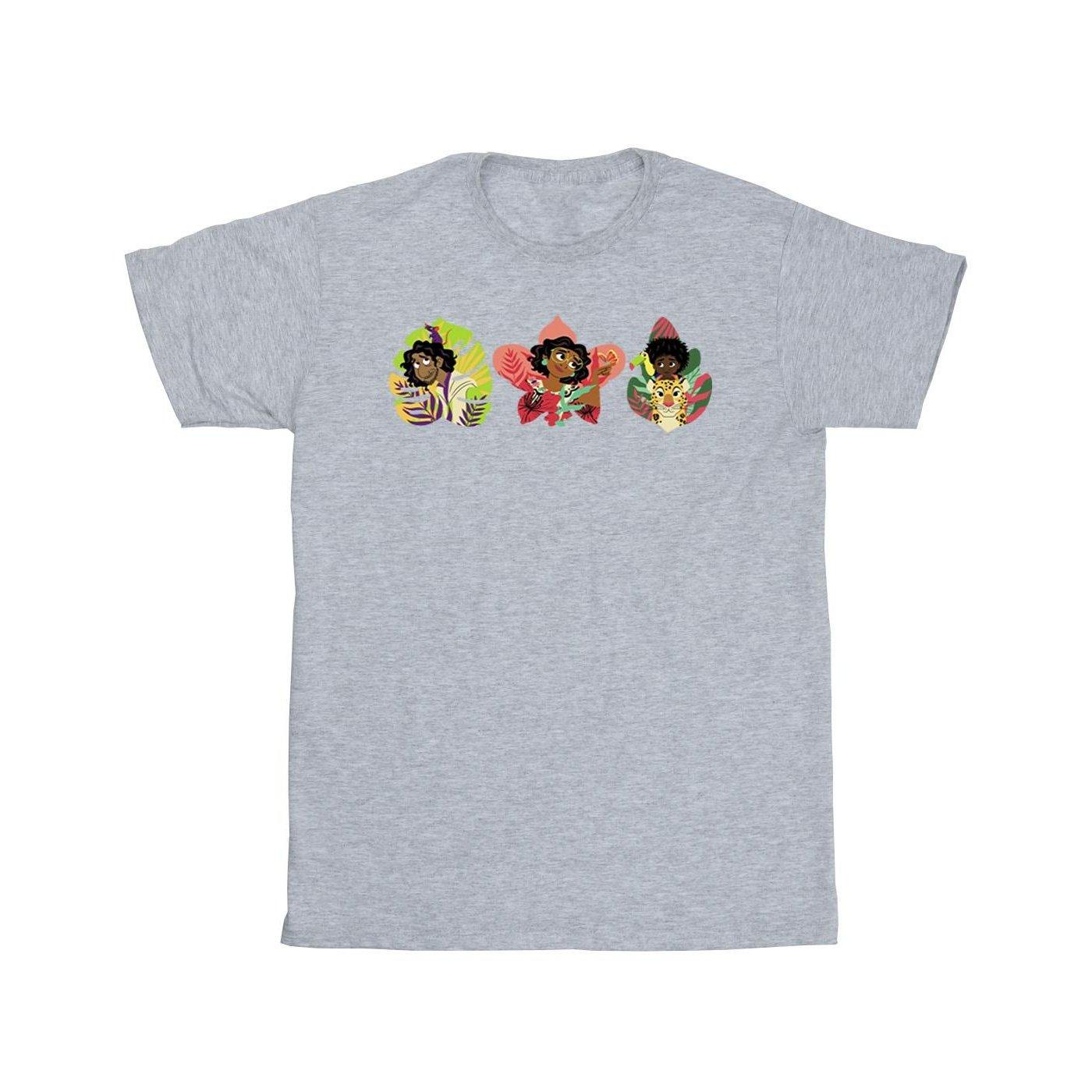 Image of Encanto Family Line Tshirt Unisex Grau 104