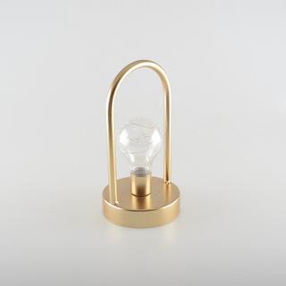 Aulica Goldene led-lampe aus metall  