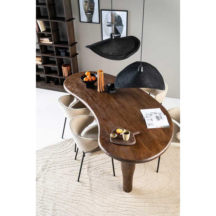 mutoni Chaise Tess Spark sable  