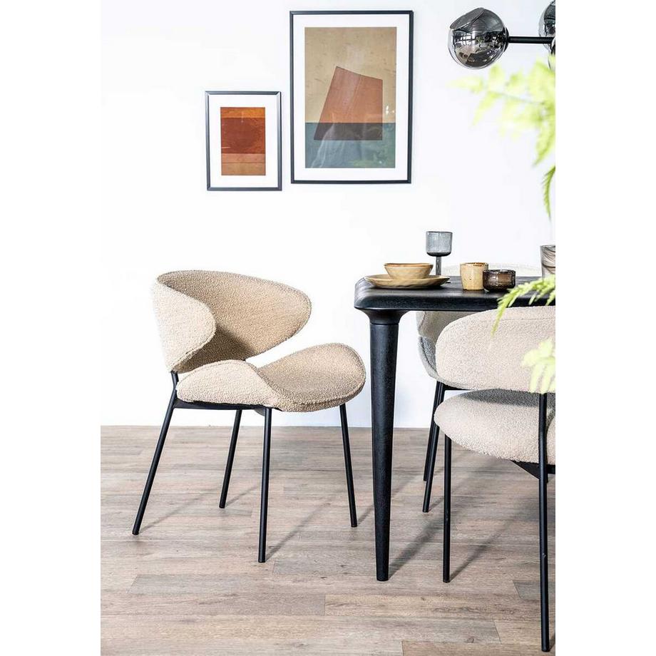 mutoni Chaise Tess Spark sable  