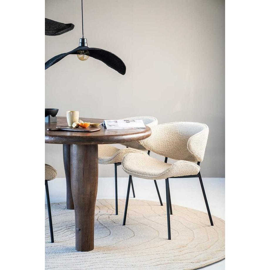 mutoni Chaise Tess Spark sable  