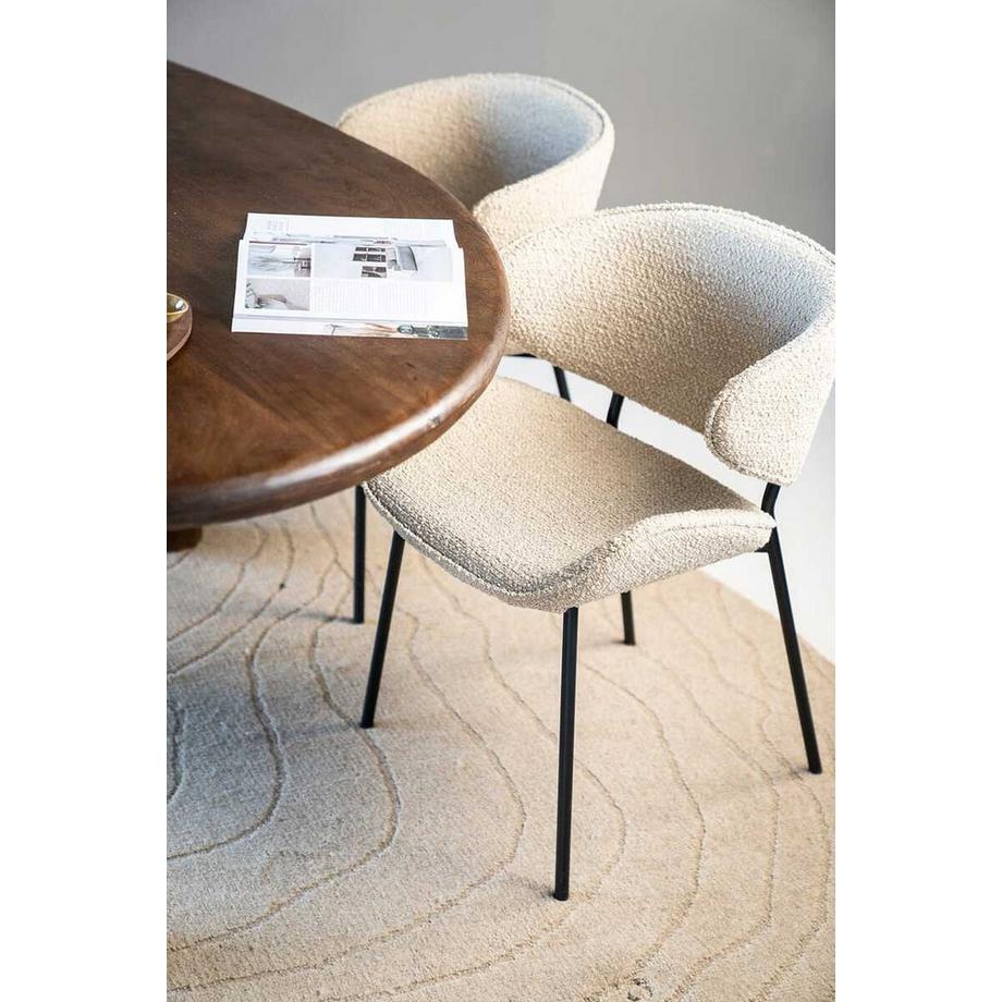 mutoni Chaise Tess Spark sable  