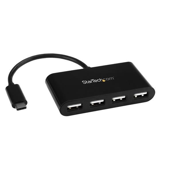 Image of 4PORT USB C HUB C TO A USB 2.0