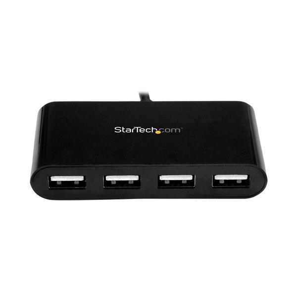 STARTECH  Hub USB-C a 4 porte - Hub mini - USB-C a 4x USB-A - USB 2.0 