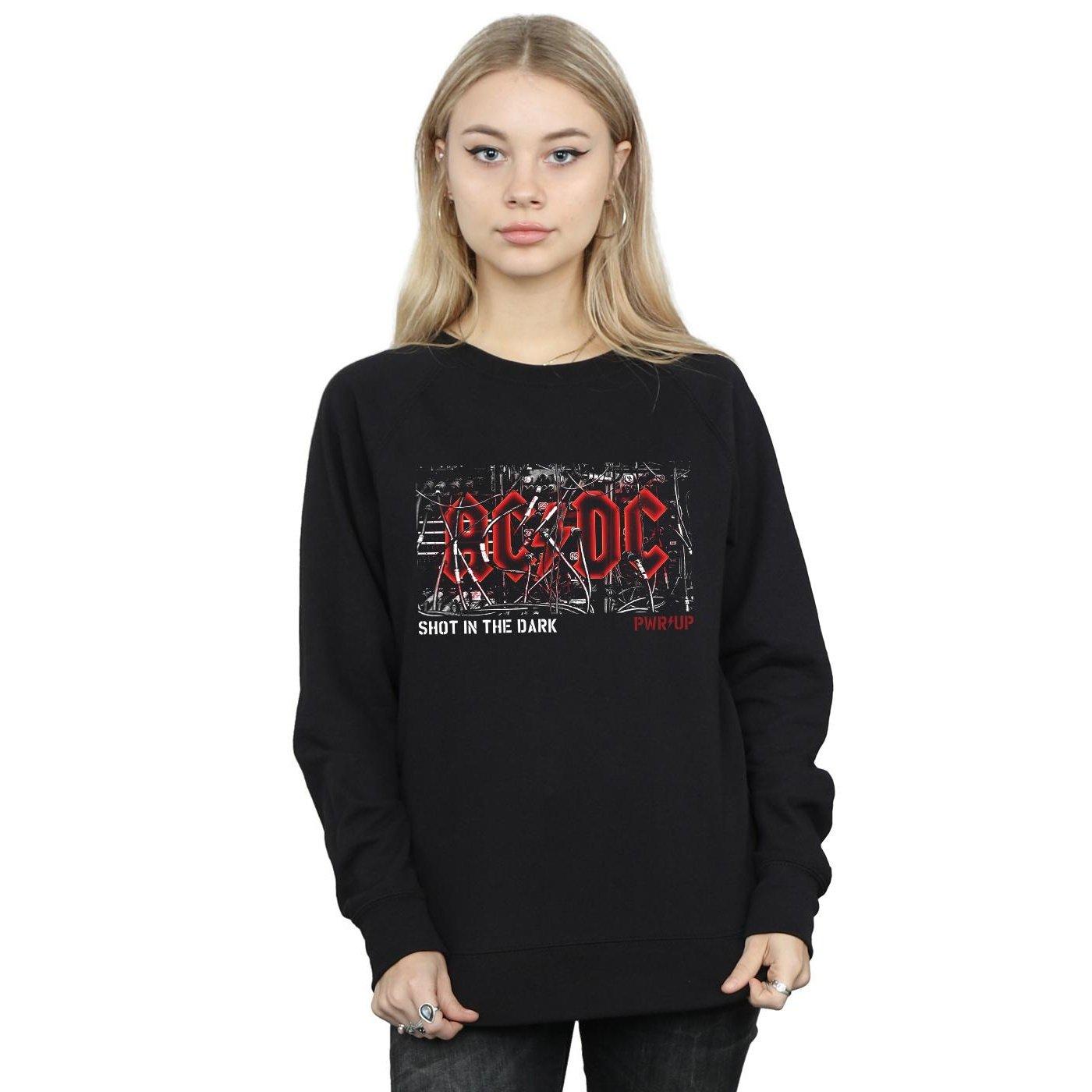 AC/DC  Sweatshirt PWR UP à logo en câble 