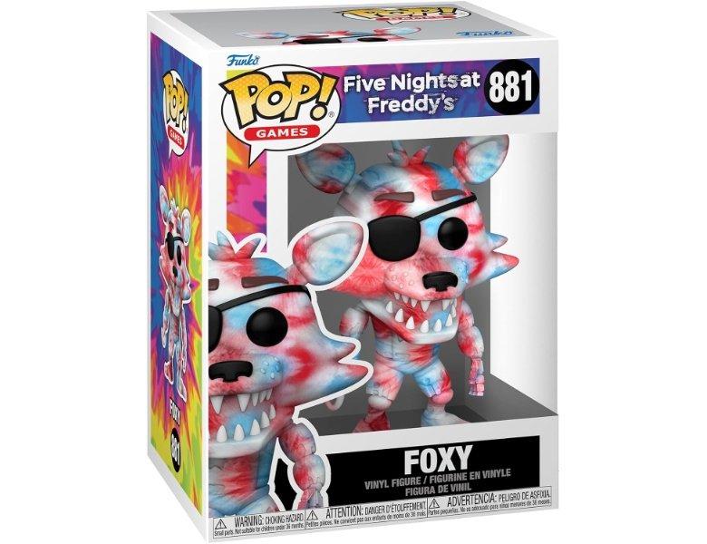 Funko  Pop! Games Foxy Five Nightsat Freddy's (Nr.881) 