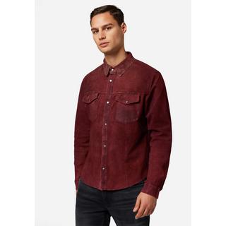 RICANO  Chemise en cuir pour homme - Chemise réversible 