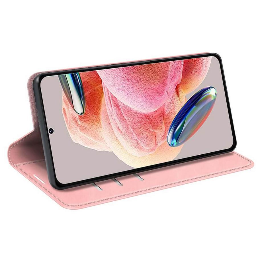 Cover-Discount  Xiaomi Redmi Note 12 4G - Stand Flip Case Hülle 