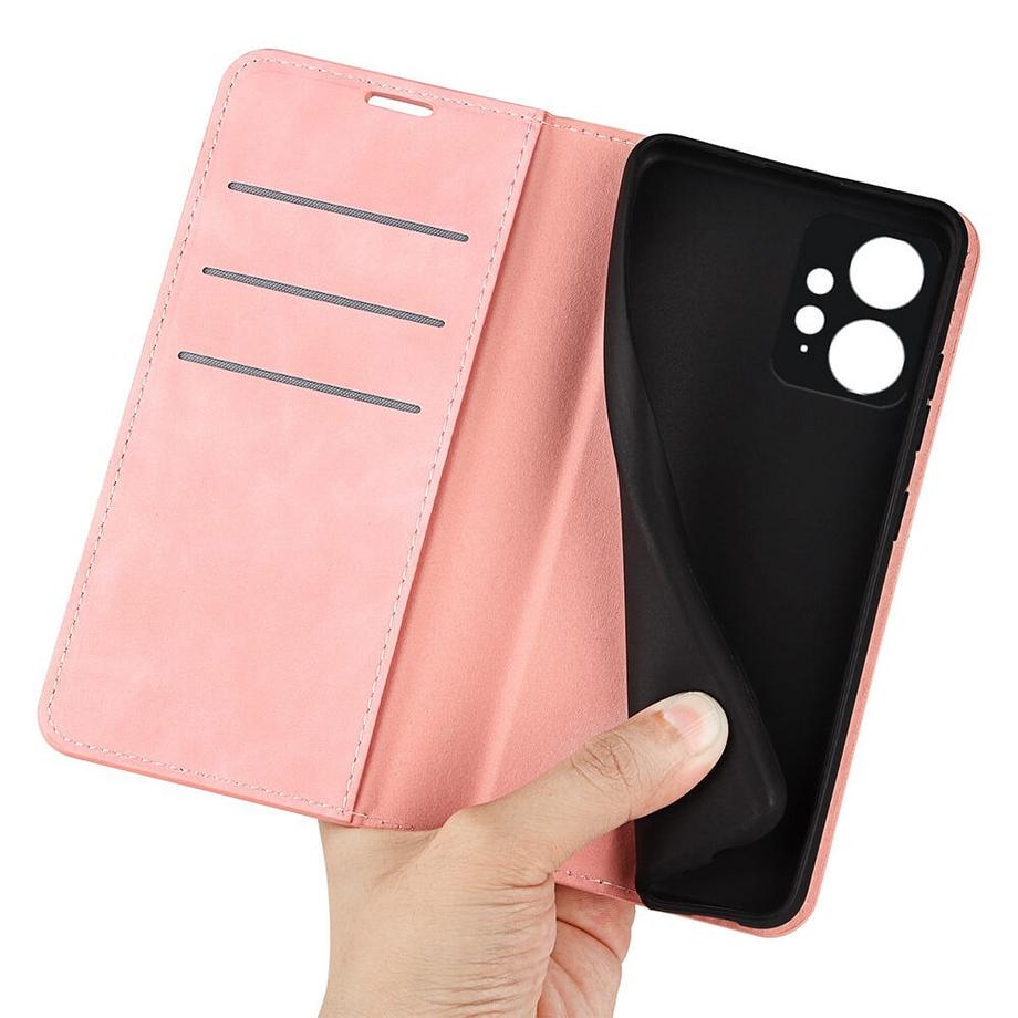 Cover-Discount  Xiaomi Redmi Note 12 4G - Stand Flip Case Hülle 