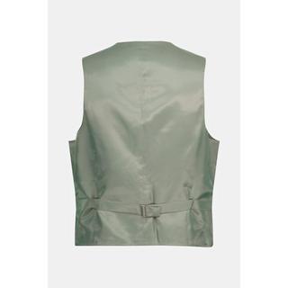 JP1880  Gilet de noces. Col à revers, doublure dans le dos. Imprimé à pois - jusqu'au 74 