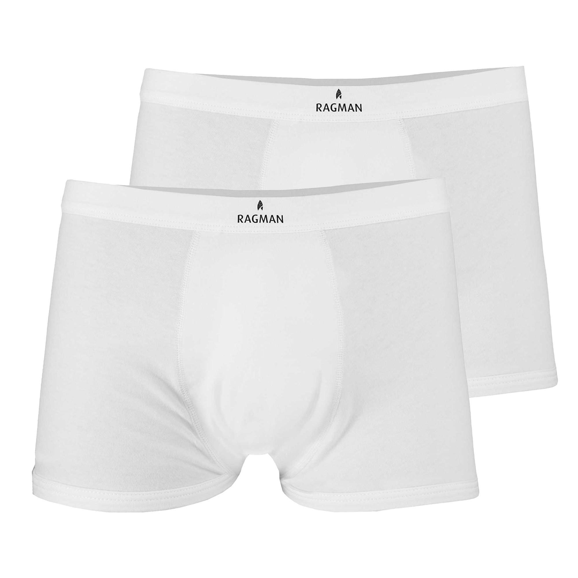 Image of Boxershort Bequem Sitzend Herren Weiss 3XL