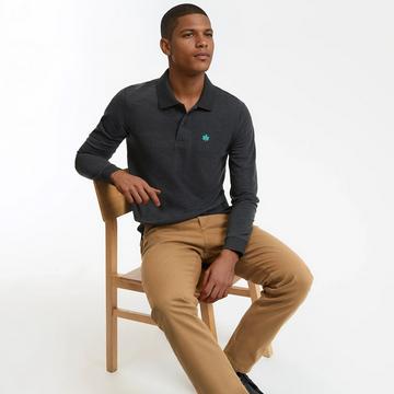 Polo manches longues