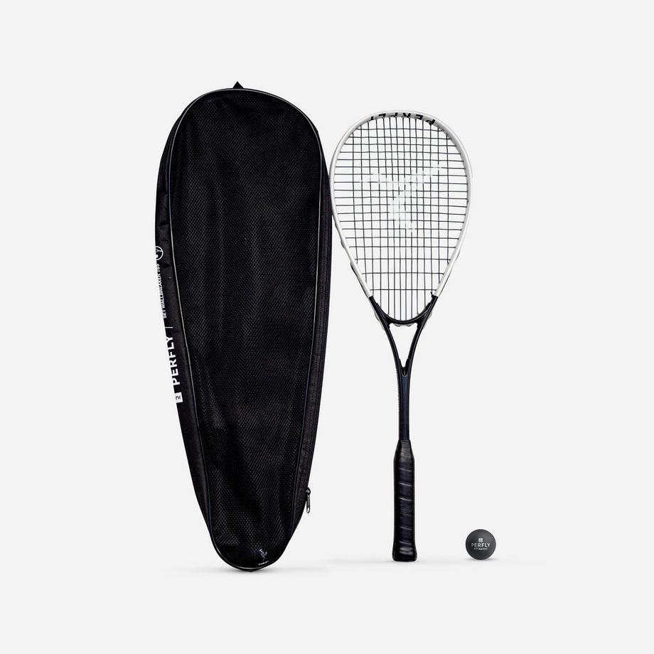 PERFLY  Raquette de squash aluminium set 