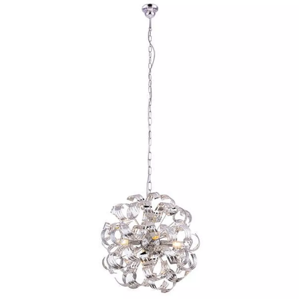 mutoni – Hängeleuchte, One Size, Silber