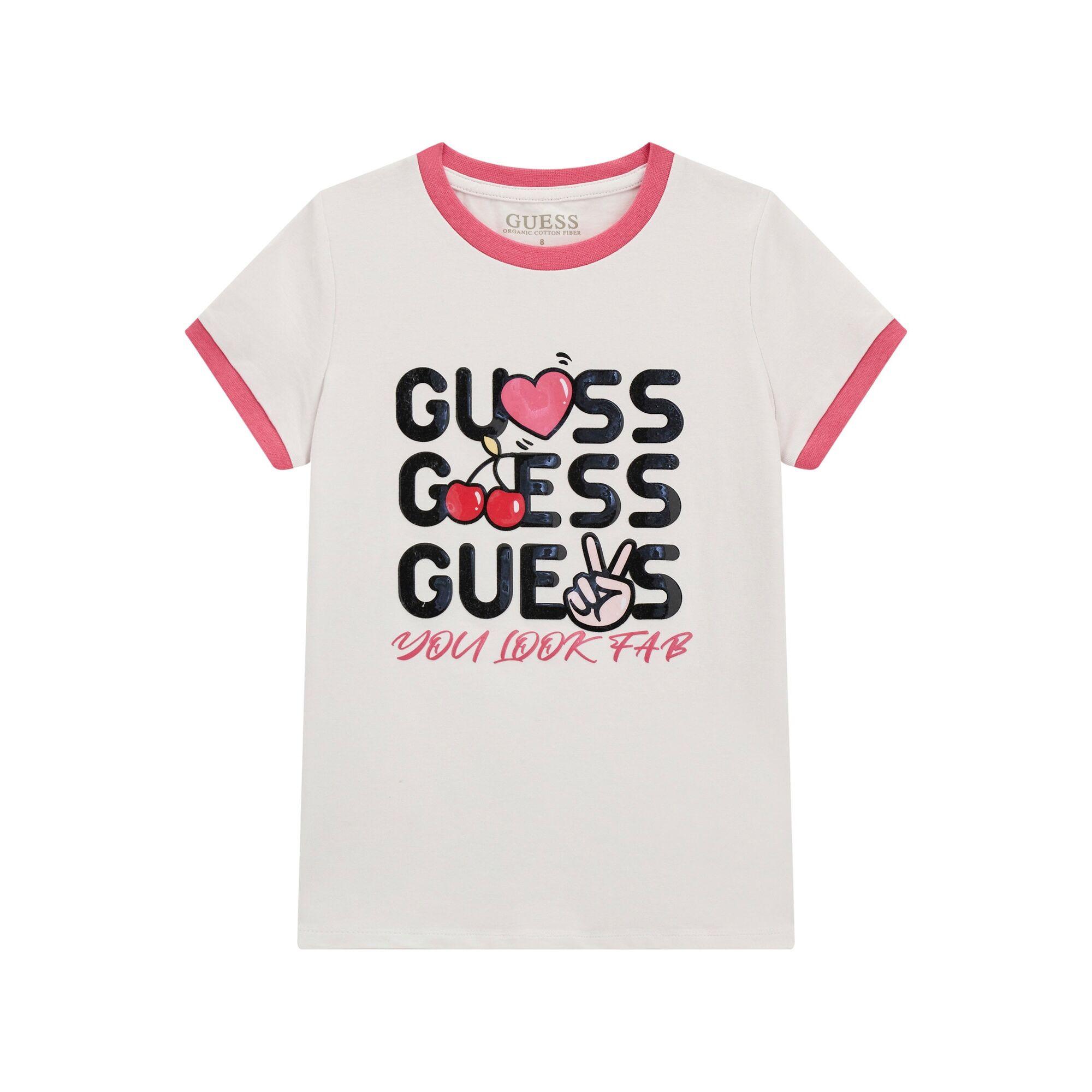 GUESS  t-shirt fille 