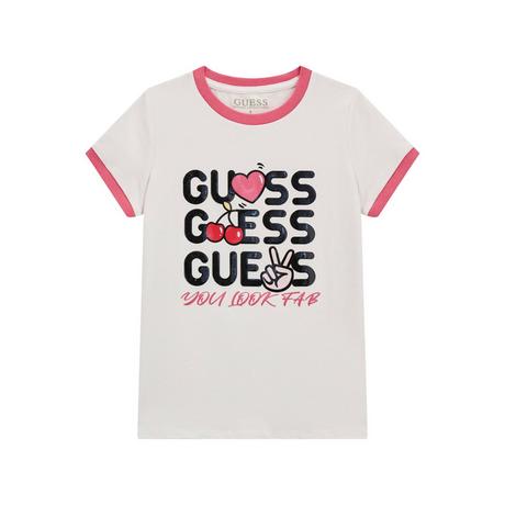 GUESS  t-shirt fille 