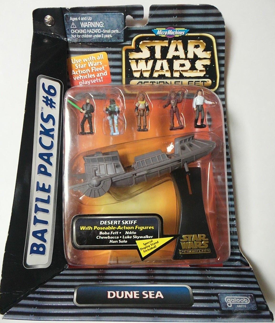 Takara Tomy  Star Wars Classic Micro Machines Classic Battle Pack: Dune Sea #6 