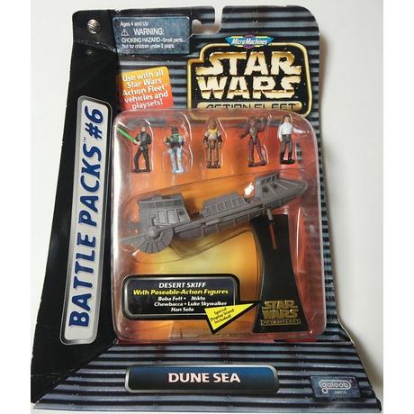 Takara Tomy  Star Wars Classic Micro Machines Classic Battle Pack: Dune Sea #6 