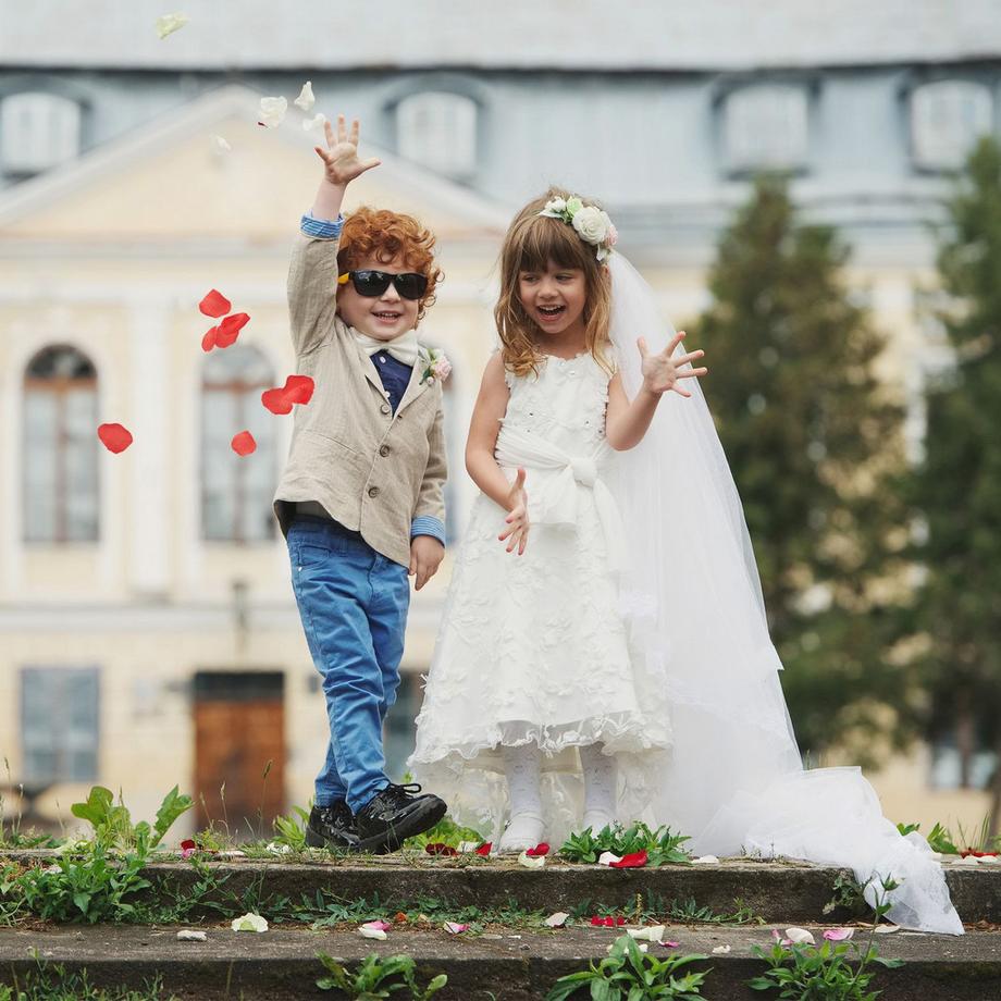 B2X  Konfettikanonee Rosenblätter 