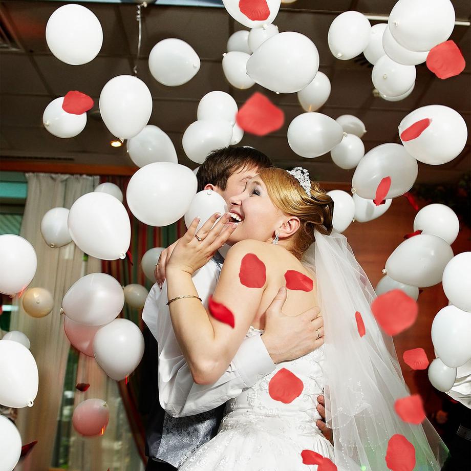 B2X  Konfettikanonee Rosenblätter 