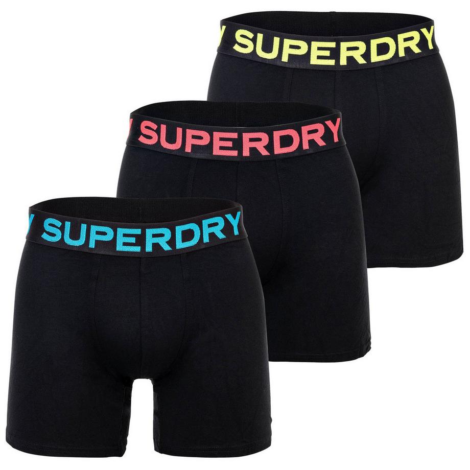 Boxershort  3er Pack Bequem sitzend-BOXER TRIPLE PACK