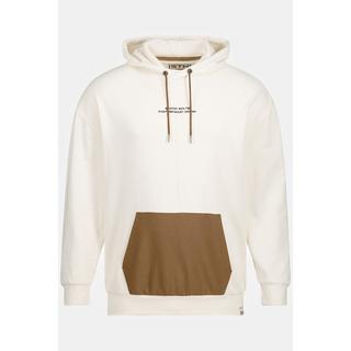 Sthuge  Hoodie, oversized, Kapuze, farbige Kängurutasche 