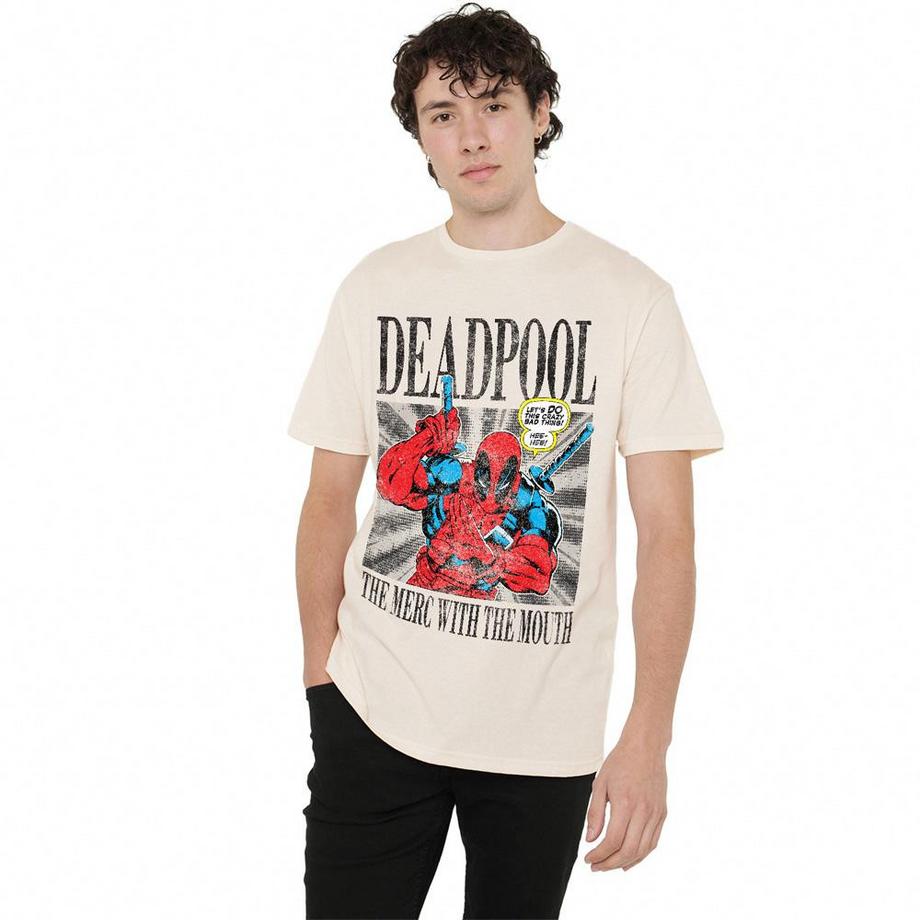 Deadpool Merc With The Mouth T-Shirt  